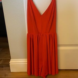 Urban outfitters satin romper